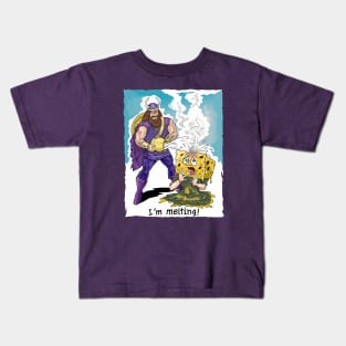 Minnesota Vikings Fans - Kings of the North vs Cheese Melts Kids T-Shirt